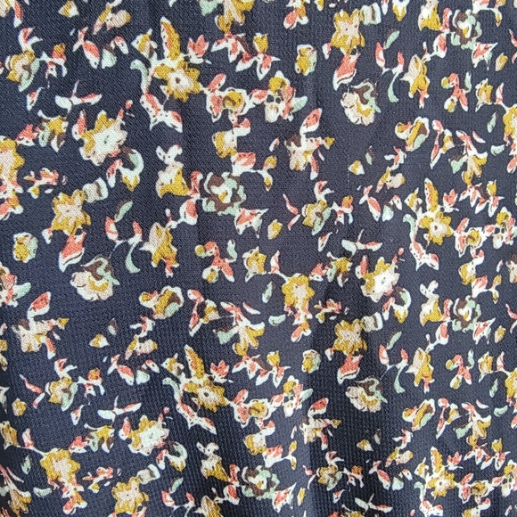 Urban Outfitters Ruffle Neck Dress Boho - Picture 7 of 8